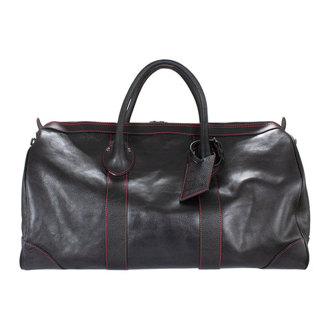 Leather Duffle Bag