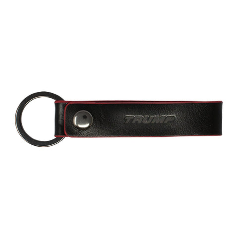Trump Leather Keychain