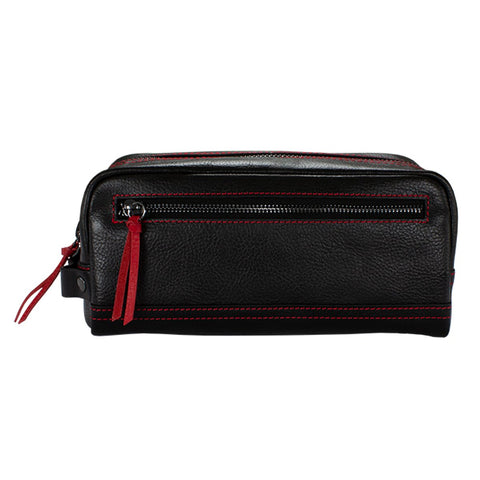 Leather Dopp Kit