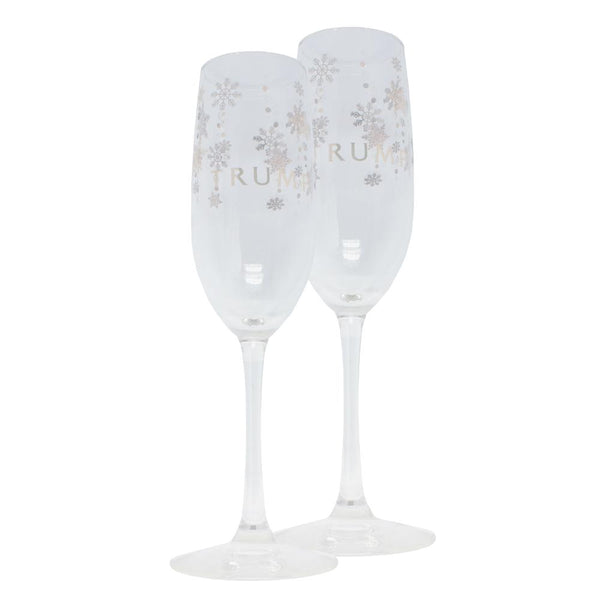 Silver & Gold Flute Set