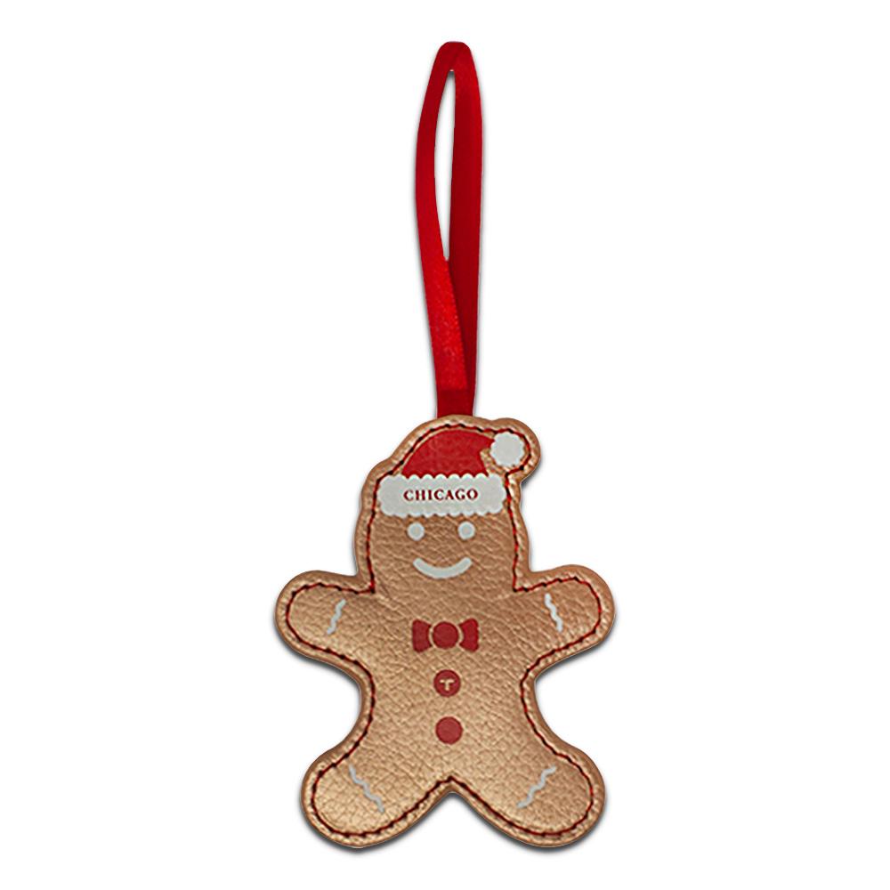 Trump Chicago Gingerbread Express Ornament