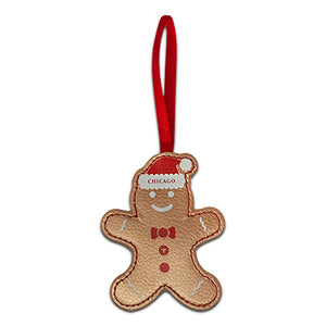 Trump Chicago Gingerbread Express Ornament