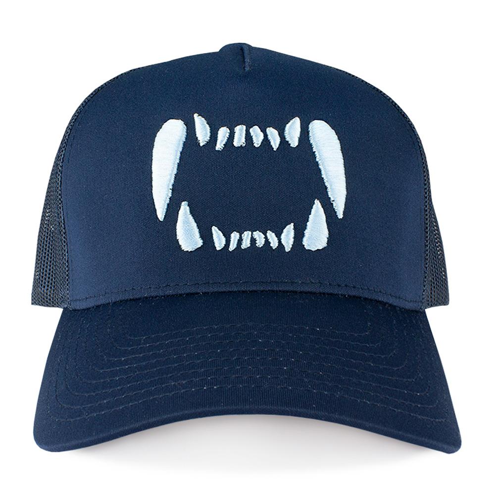 Blue Monster Hat