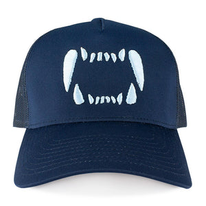 Blue Monster Hat