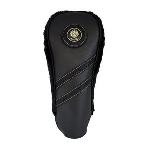 Black Leather Fairway Headcover