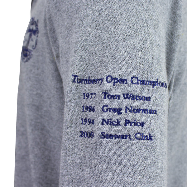 George Turnberry Open Championship Sweater