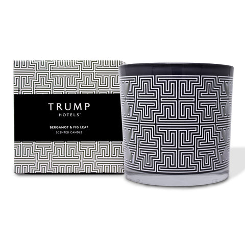 Bergamot & Fig Leaf Candle