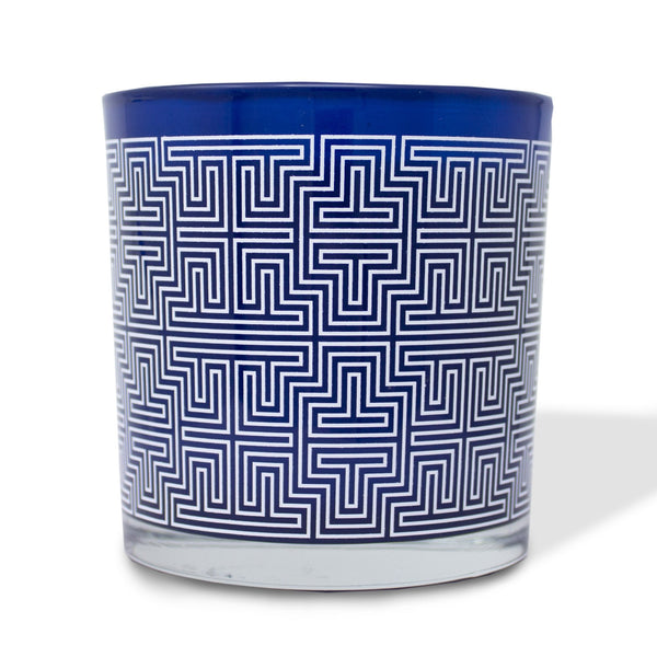 Tropical Water Flower Candle