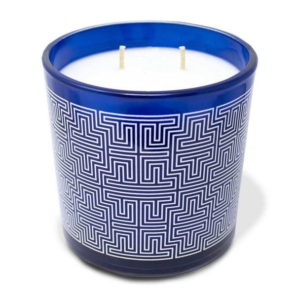 Tropical Water Flower Candle
