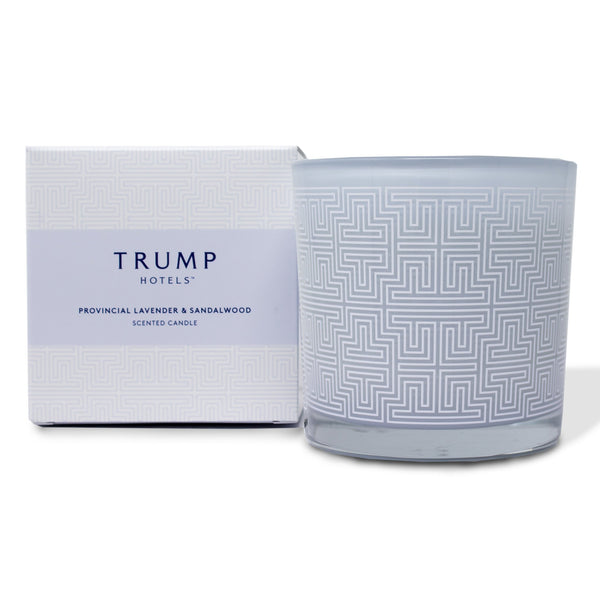 Provincial Lavender & Sandalwood Candle