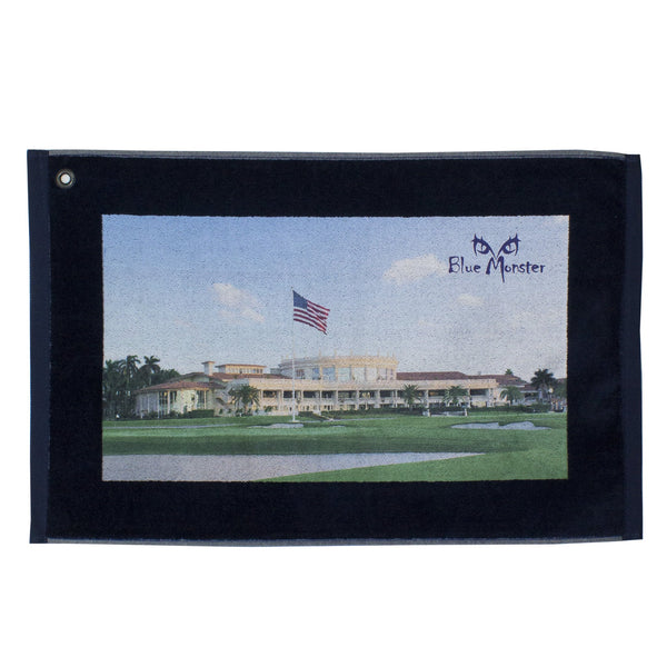 Blue Monster Doral Golf Towel