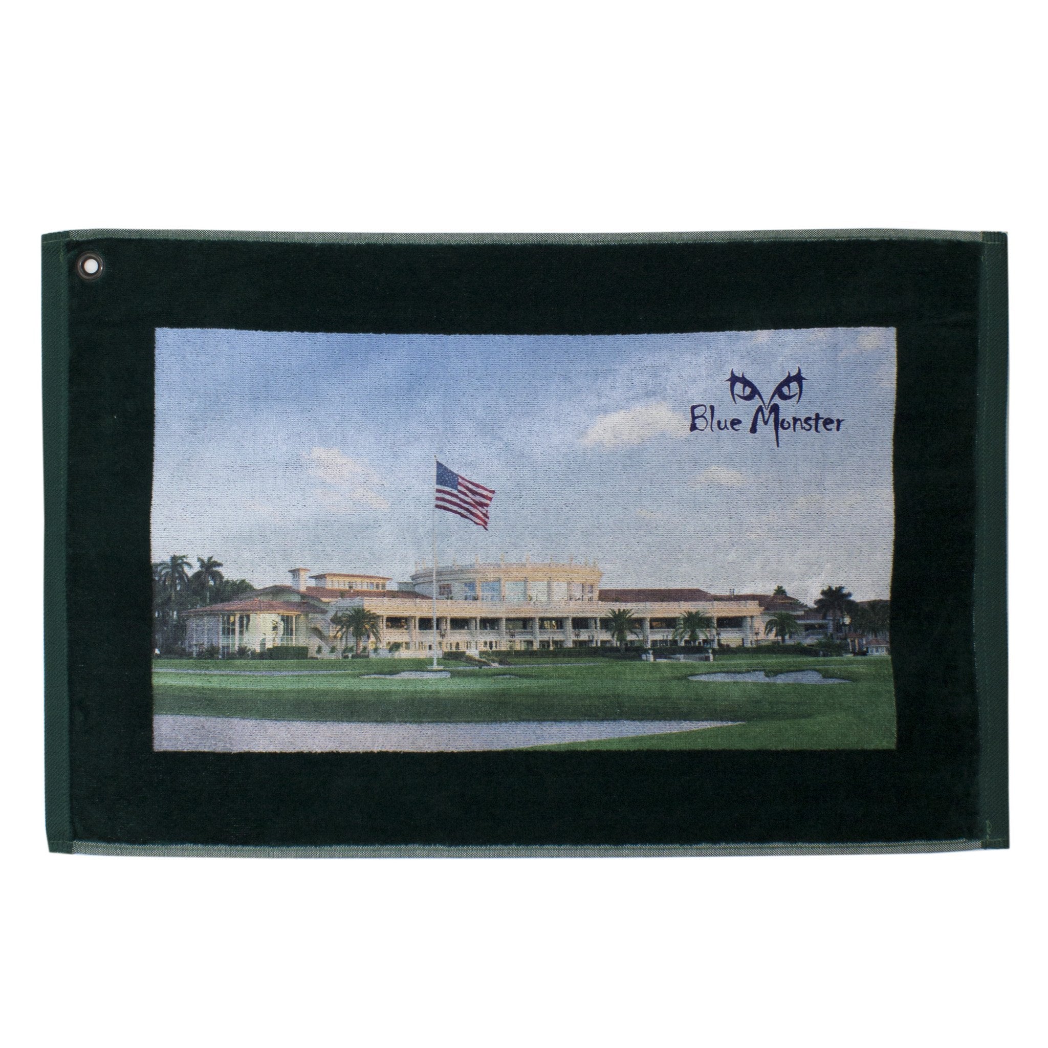 Blue Monster Doral Golf Towel