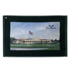 Blue Monster Doral Golf Towel