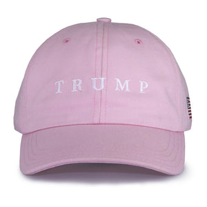 Trump Classic Baseball Cap - Pink