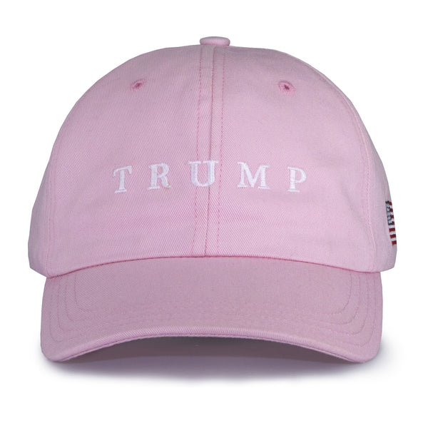 Trump Classic Baseball Cap - Pink