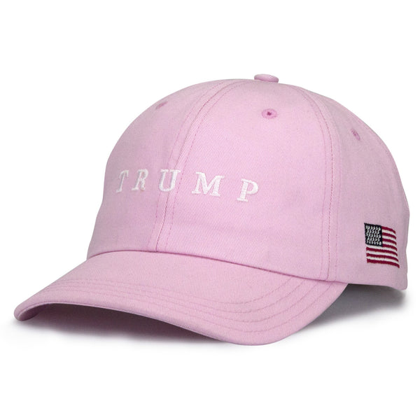 Trump Classic Baseball Cap - Pink