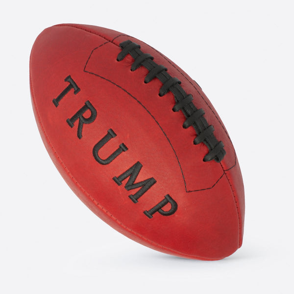 Trump Leather Football