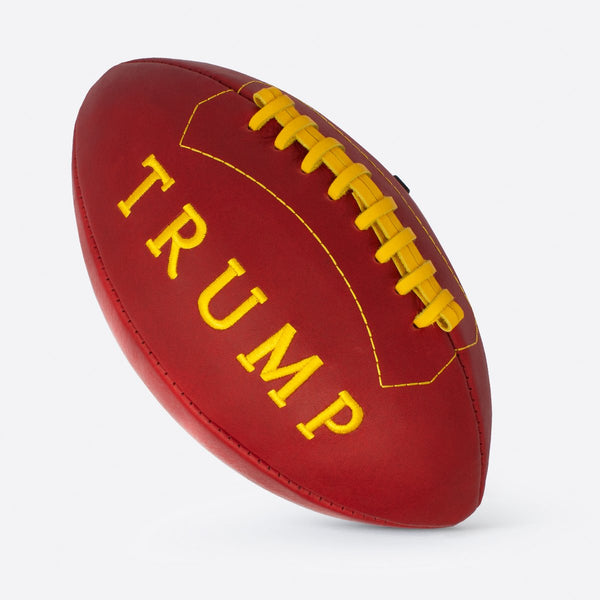 Trump Leather Football