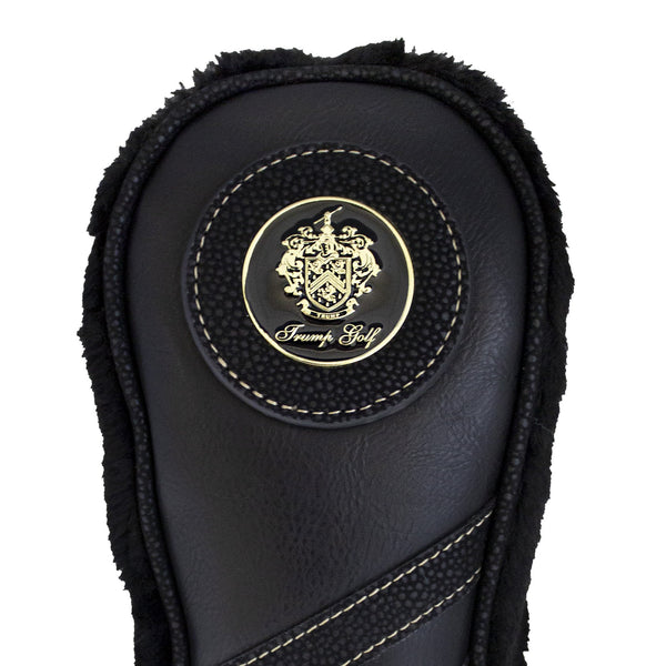 Black Leather Rescue Headcover