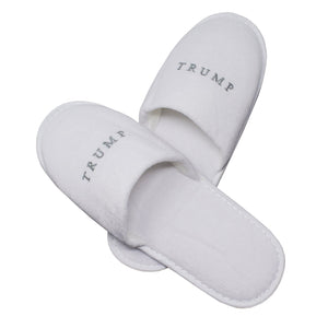 Trump Spa Slippers