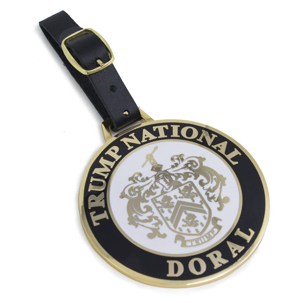 Trump National Doral Cloisonné Bag Tag