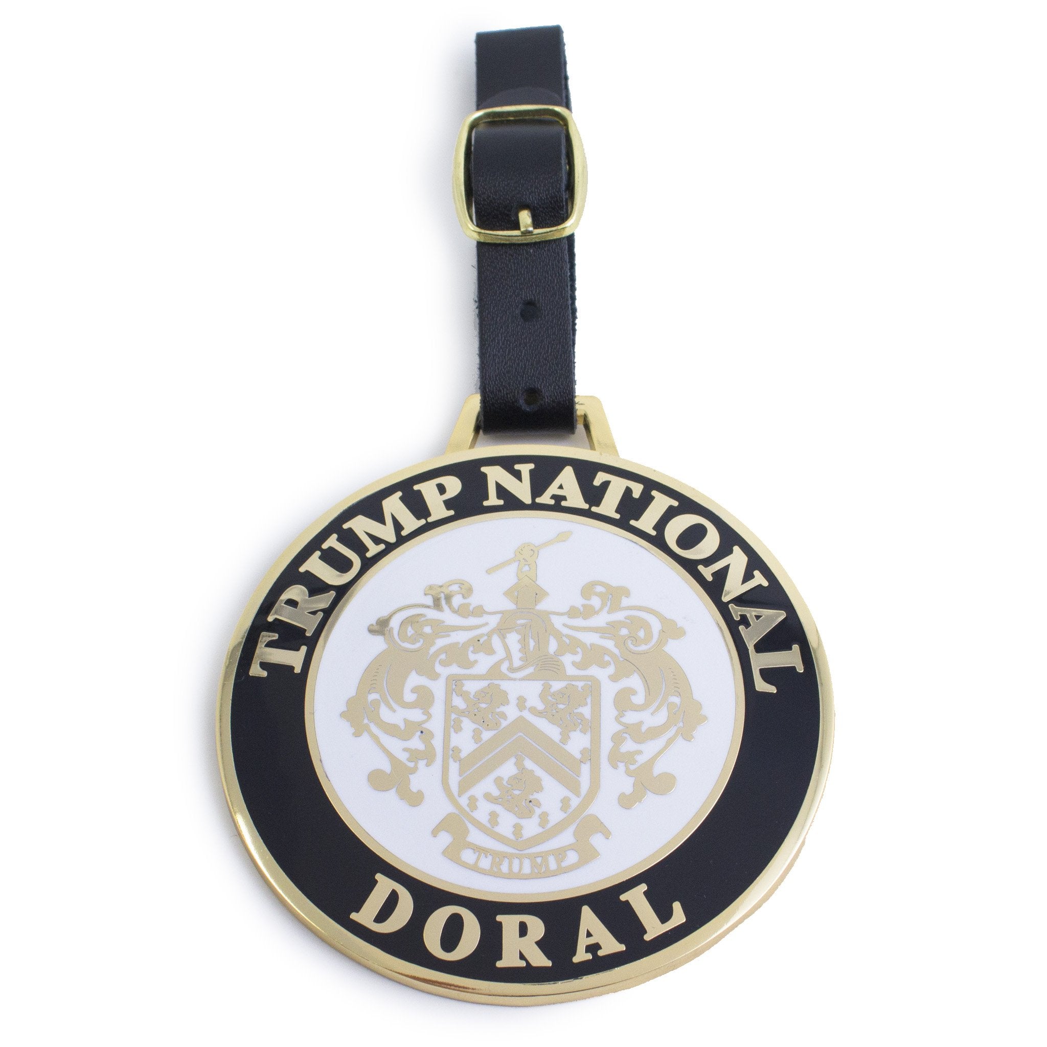 Trump National Doral Cloisonné Bag Tag