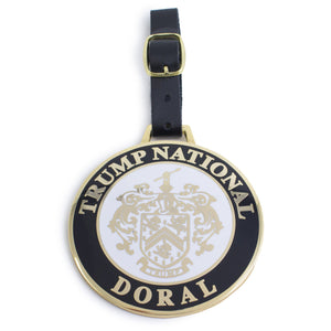 Trump National Doral Cloisonné Bag Tag