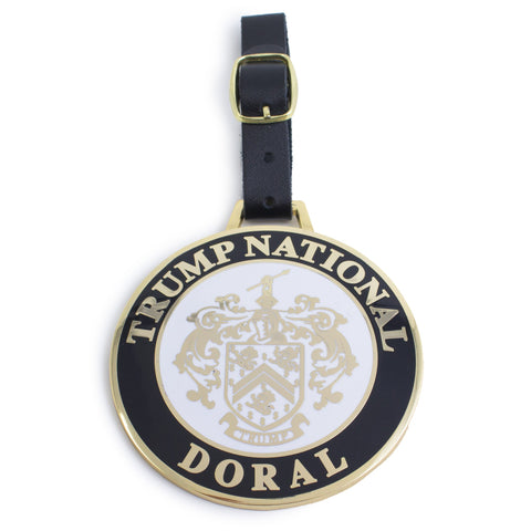 Trump National Doral Cloisonné Bag Tag