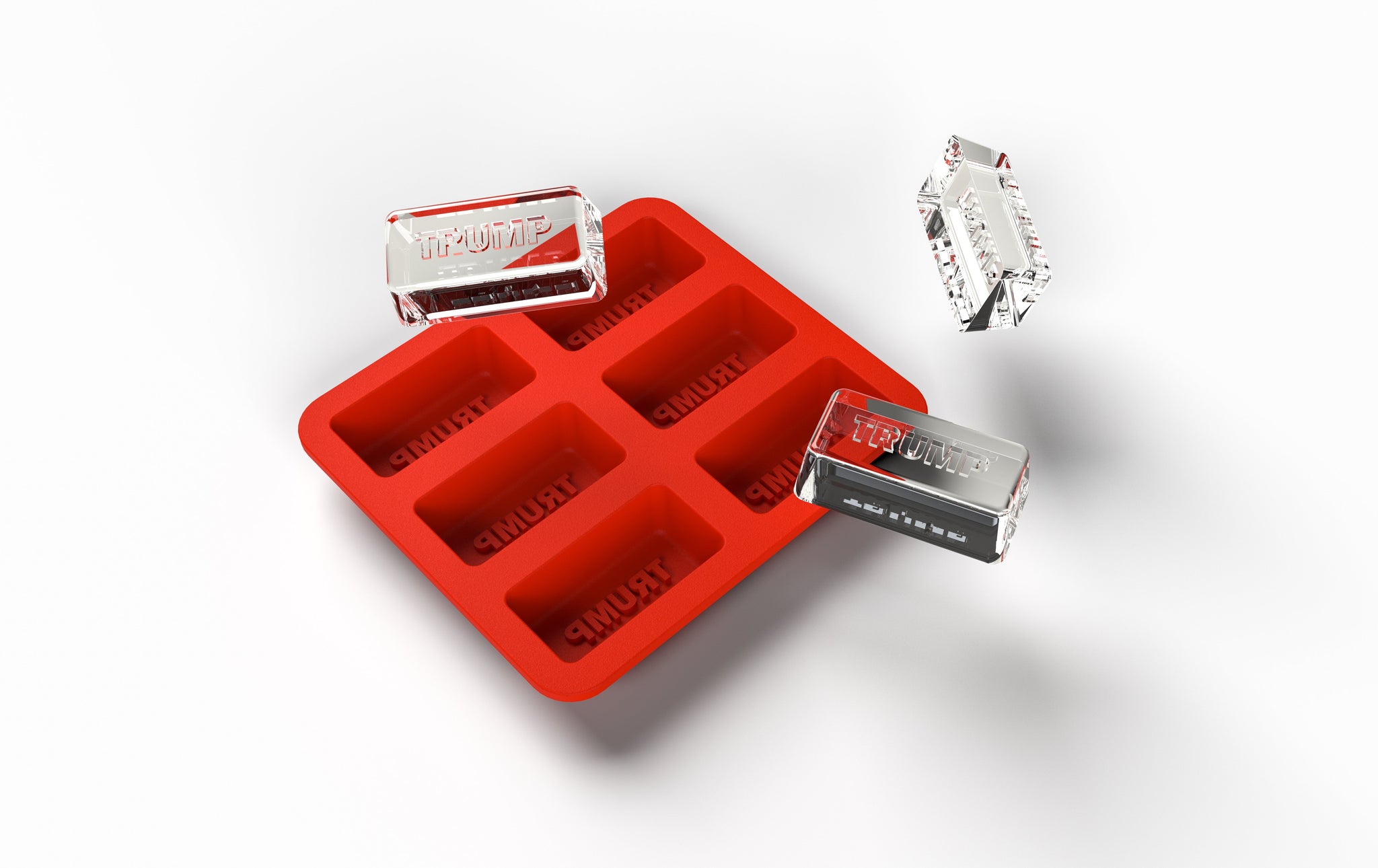 Silicone Ice Cube Tray