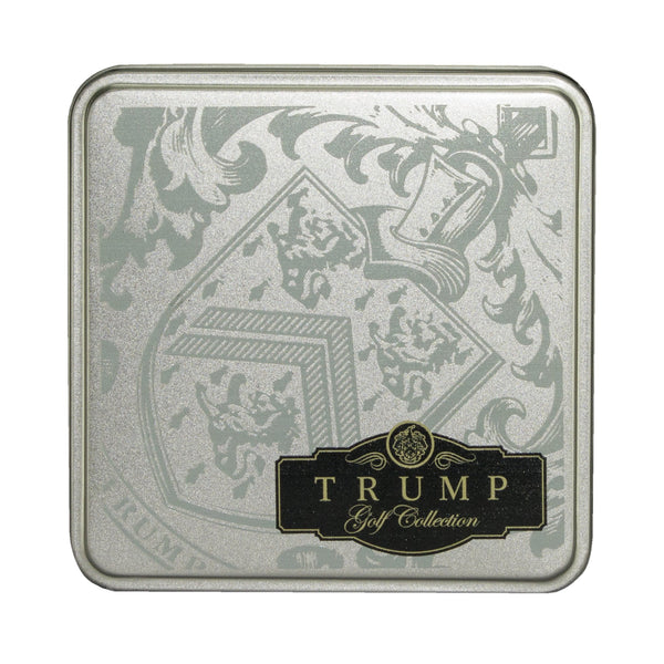 Trump Golf Ball Marker Collection Tin