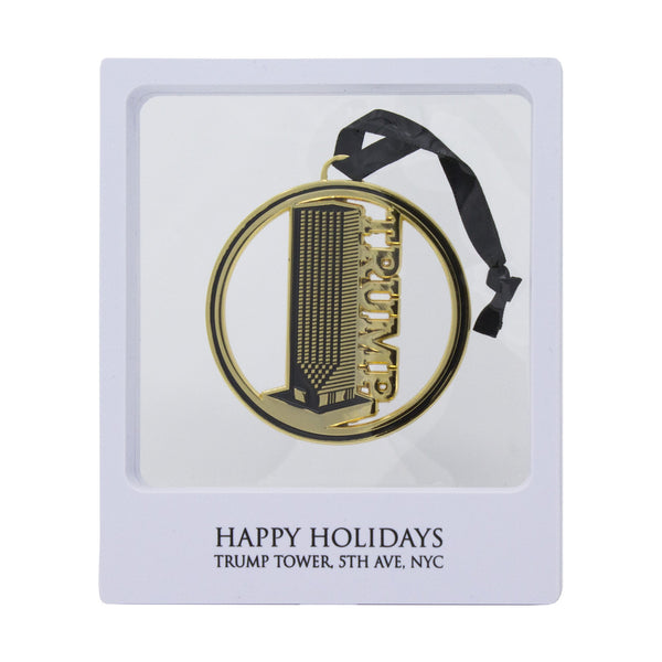 Trump Tower Ornament