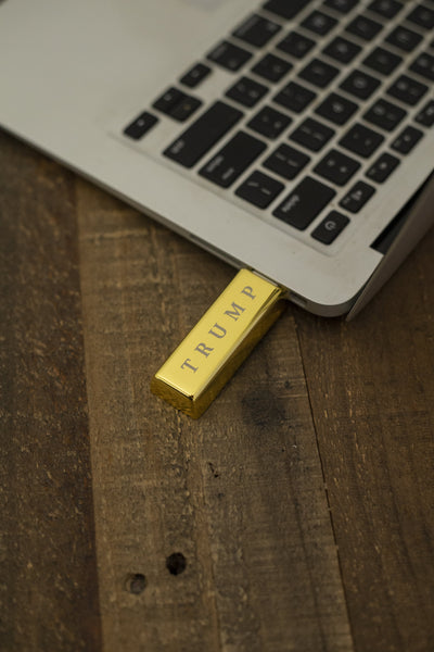 Gold Bar USB