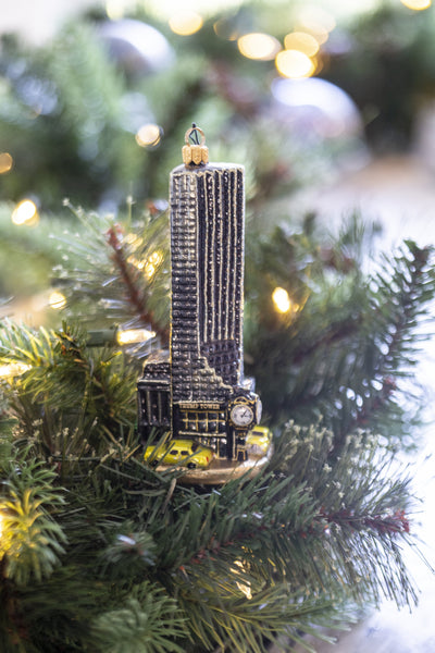 Trump Tower Building Ornament