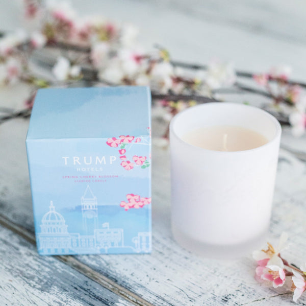 Cherry Blossom Candle