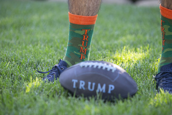 Trump Camo Socks