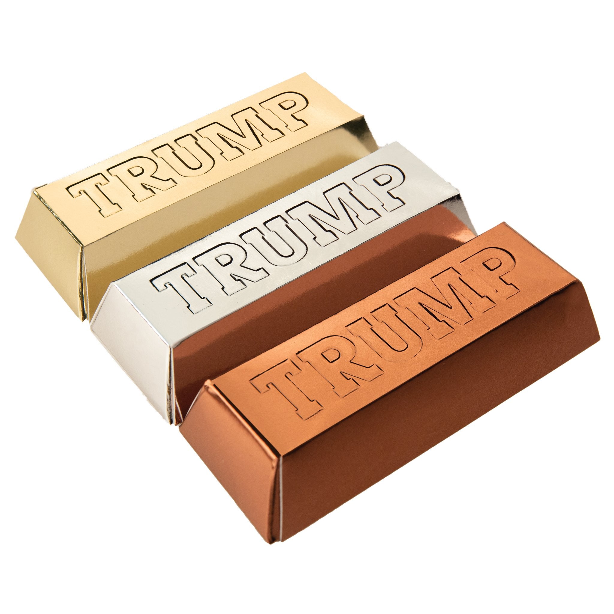 Trump Chocolate Bullion