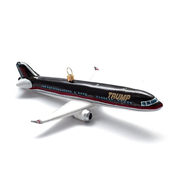 Trump 757 Airplane Ornament