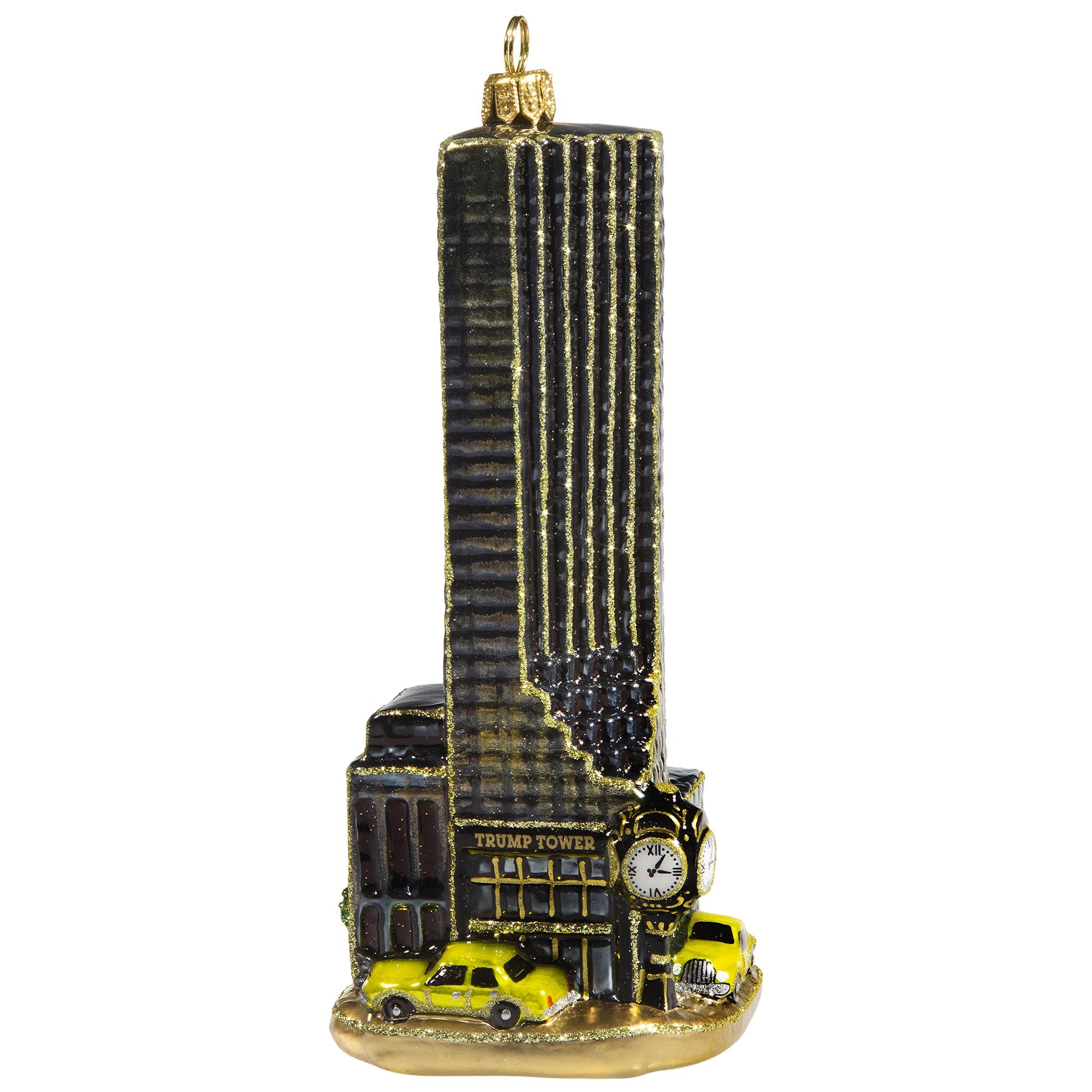 Trump Tower Building Ornament