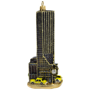 Trump Tower Building Ornament
