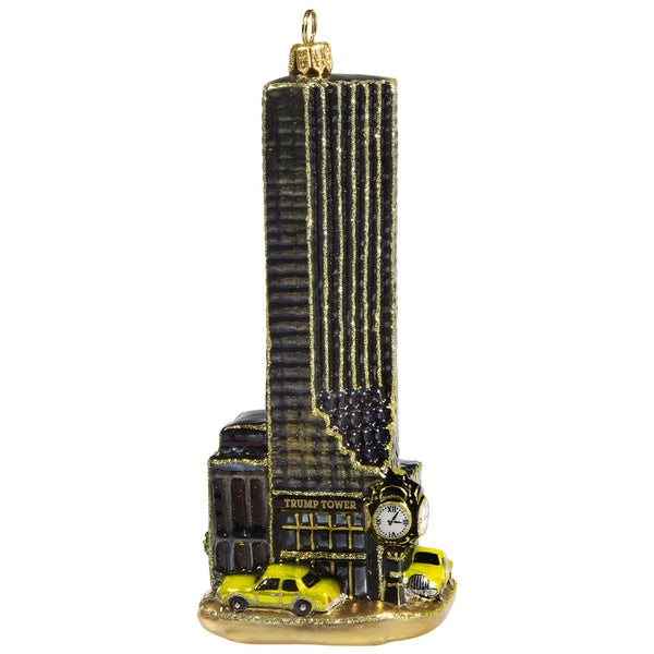 Trump Tower Building Ornament
