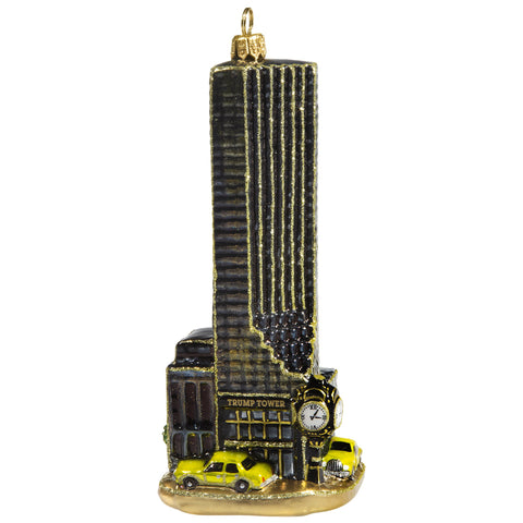 Trump Tower Building Ornament