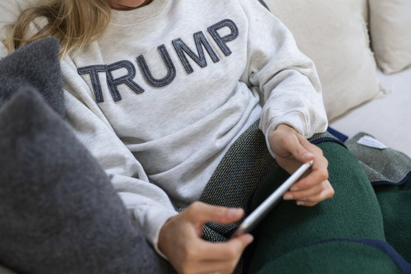 Collegiate Trump Crew Neck