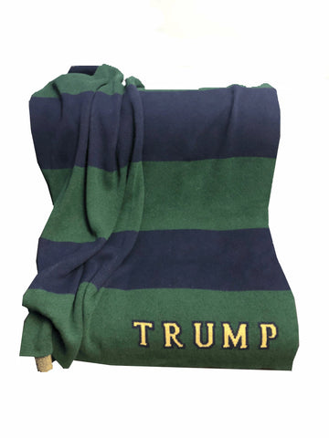 Trump Varsity Stripe Blanket