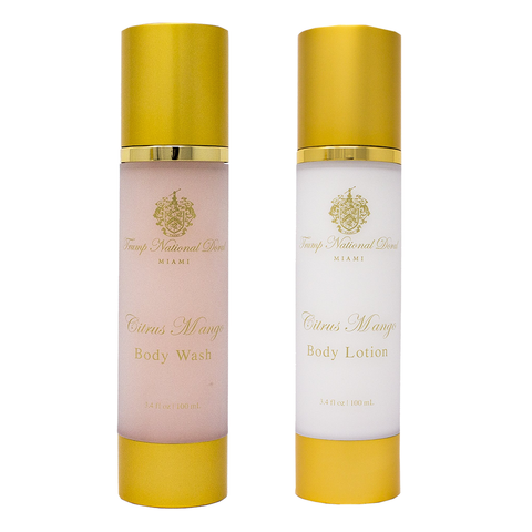 Trump Lotion Gift Package