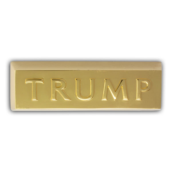 Gold Bar Paperweight