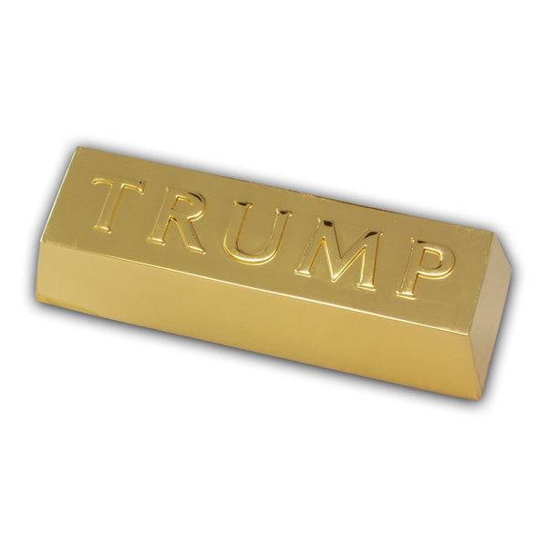 Gold Bar Paperweight