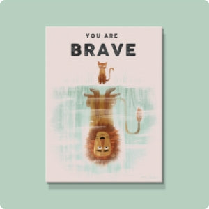 The Brave Cat