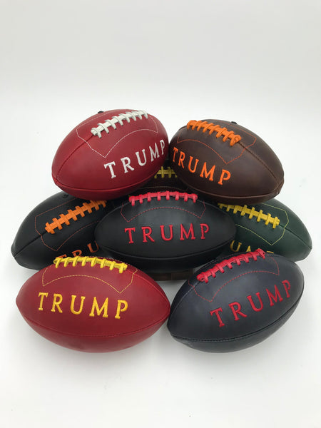 Trump Leather Football